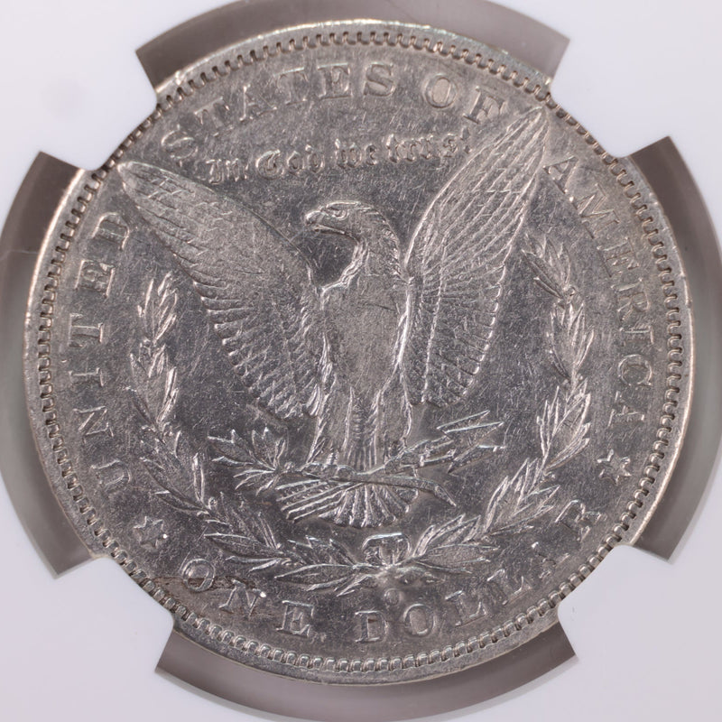 1895-O Morgan Silver Dollar., Collectible Coin., NGC VF-30., STORE