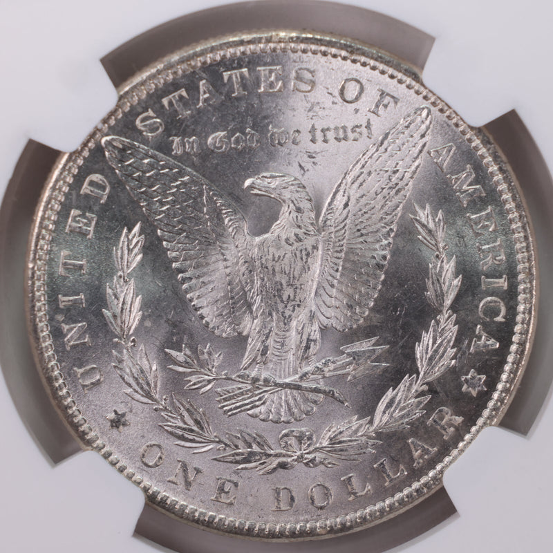 1882 Morgan Silver Dollar., Collectible Coin., NGC MS-64., STORE