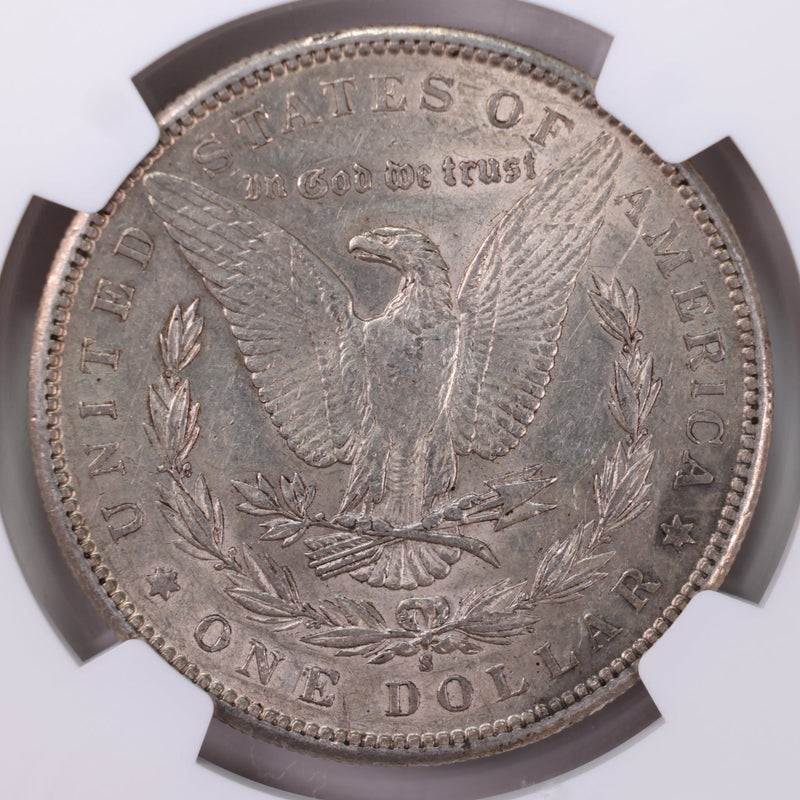 1898-S Morgan Silver Dollar., Collectible Coin., NGC AU-53., STORE