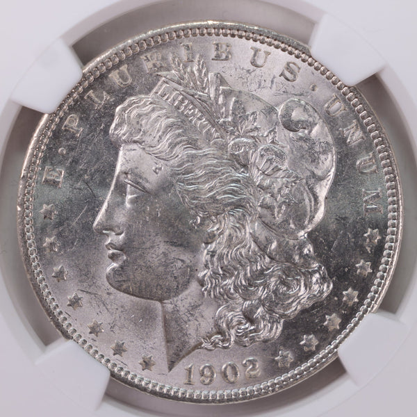 1902 Morgan Silver Dollar., Collectible Coin., NGC MS-61., STORE# GDR022