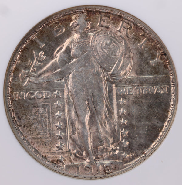 1919 Standing Liberty Quarter., ANACS Certified MS-61., STORE# GQR004