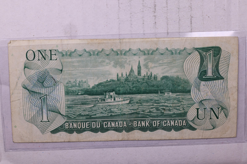 1973 $1 Bank of Canada., Circulated.,  Store