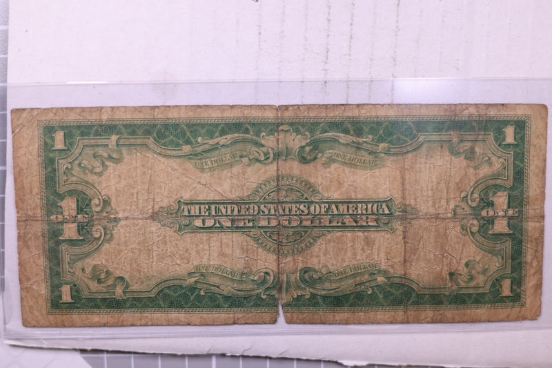 1923 $1., Large Size Silver Certificate., Circulated.,  Store