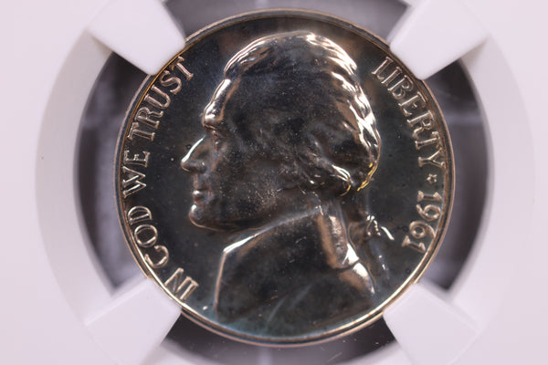 1961 Jefferson Nickel., NGC PF-67., Store #0874