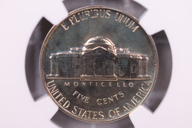 1961 Jefferson Nickel., NGC PF-67., Store