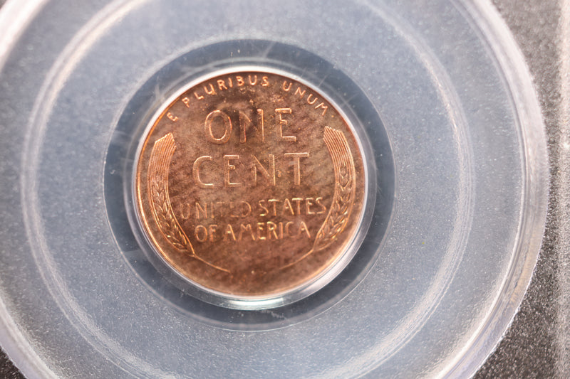 1938 Lincoln Wheat Cents., PCGS Graded PR-64. Store