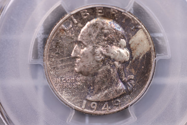 1949 Washington Silver Quarter., PCGS MS-66., Store #0889