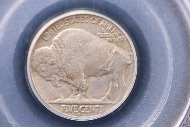 1916-S Buffalo Nickel., PCGS Graded AU-50. Store