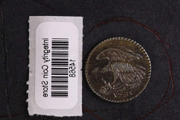 United States of America 1/2 Cent Braided Hair Half Cent 1840 1841