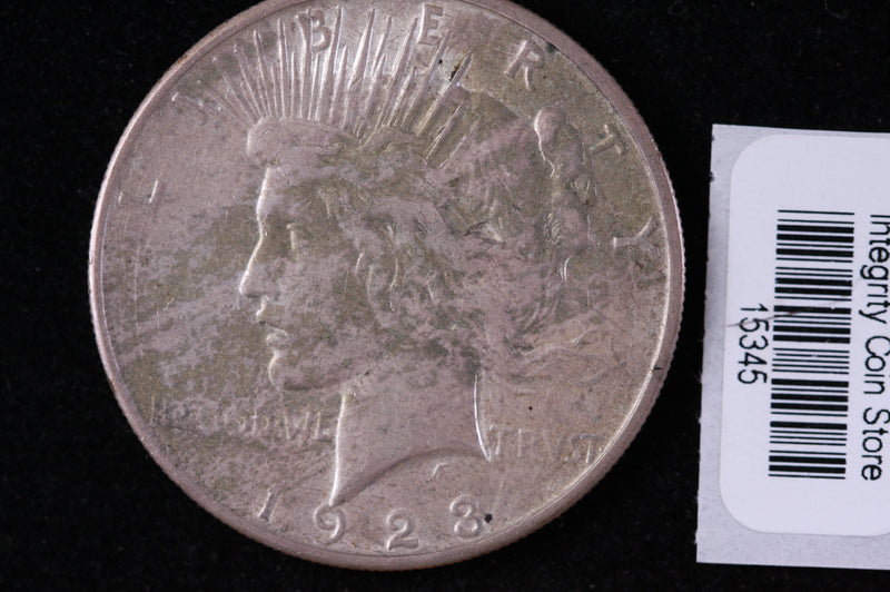 1923-S Peace Silver Dollar, Affordable Collectible Coin, Store