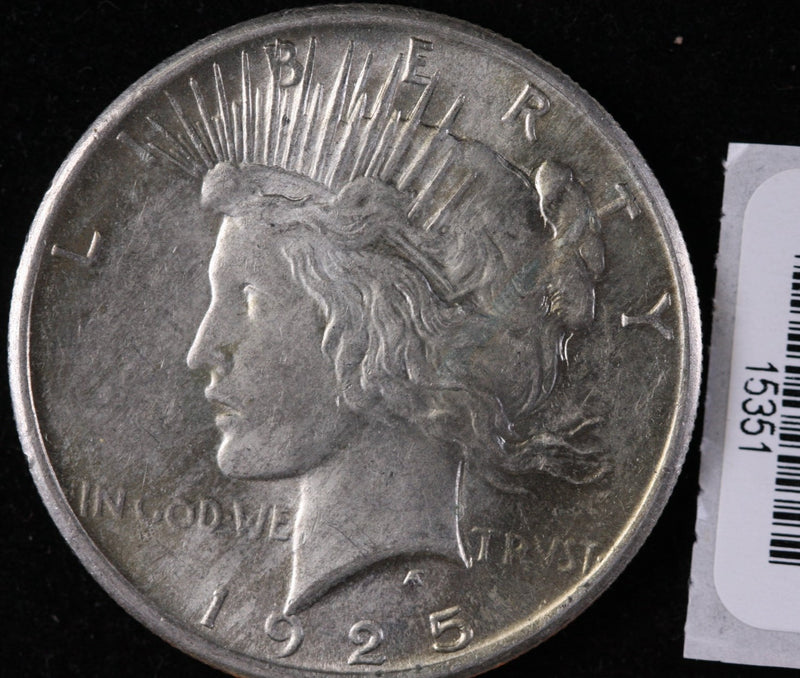 1925 Peace Silver Dollar, Affordable Collectible Coin, Store