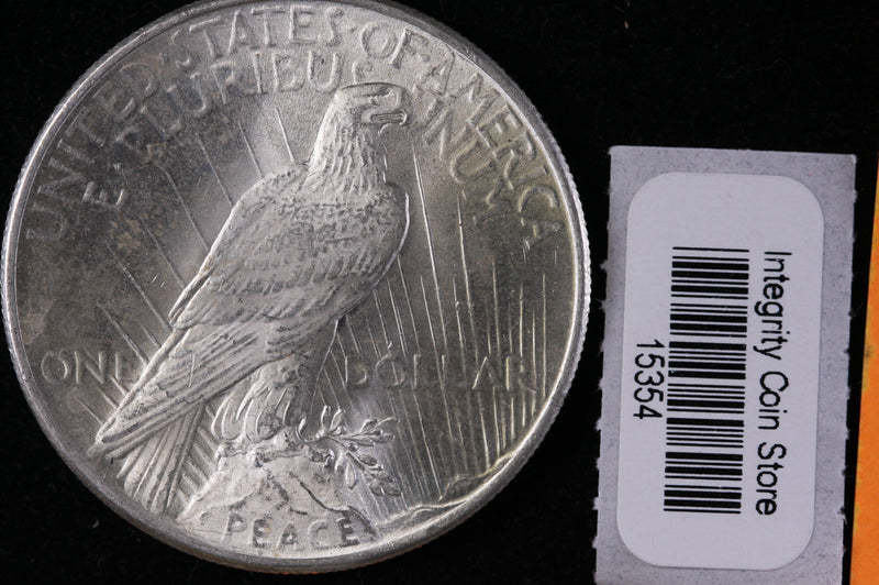 1925 Peace Silver Dollar, Affordable Collectible Coin, Store