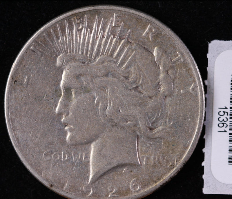 1926-S Peace Silver Dollar, Affordable Collectible Coin, Store