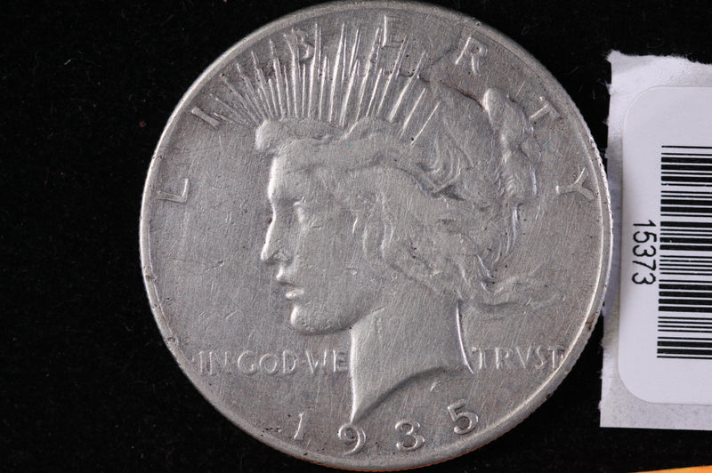 1935 Peace Silver Dollar, Affordable Collectible Coin, Store