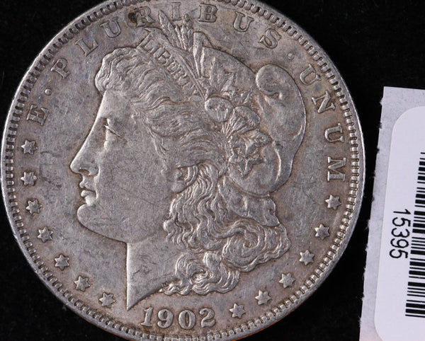 1902 Morgan Silver Dollar, Affordable Collectible Coin, Store #15395