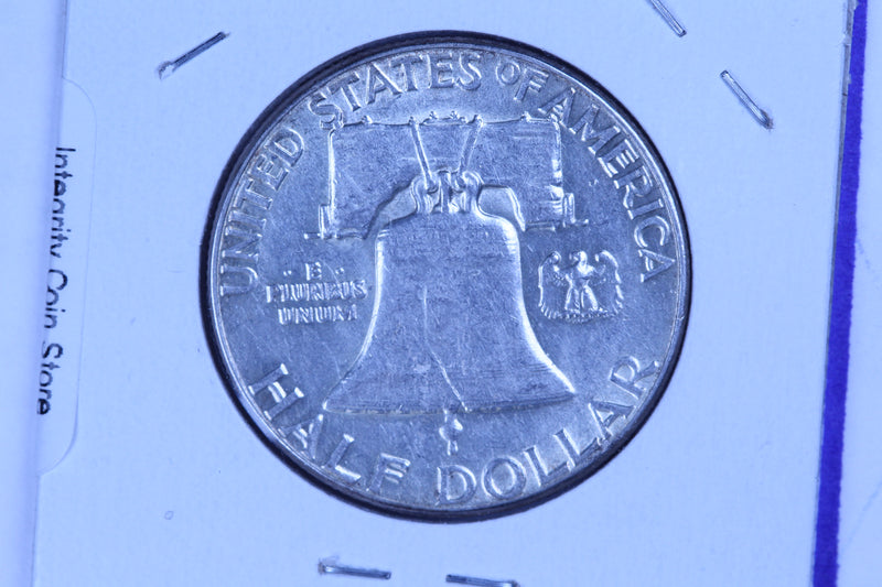 1963 Franklin Half Dollar, Affordable Circulated Coin. Store Sale