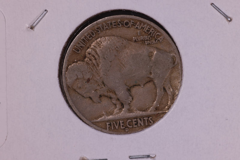 1938-D Buffalo Nickel. Affordable Circulated Coin.  Store
