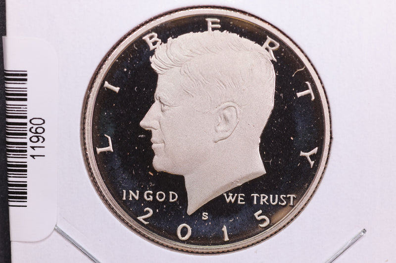 2015-S Kennedy Half Dollar. Modern Half Dollar. Clad Proof. Store