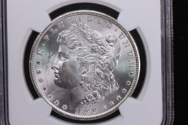 1899-O Morgan Silver Dollar, Great Eye Appeal, Affordable Collectible Coin, Store #08732