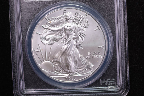 2013-W American Silver Eagle, Burnished Strike. Blue Label, PCGS MS70. Store SALE#08747