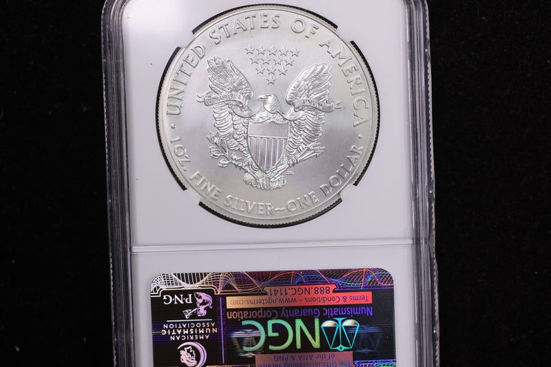 2014 American Silver Eagle, First Releases, NGC MS70, Store