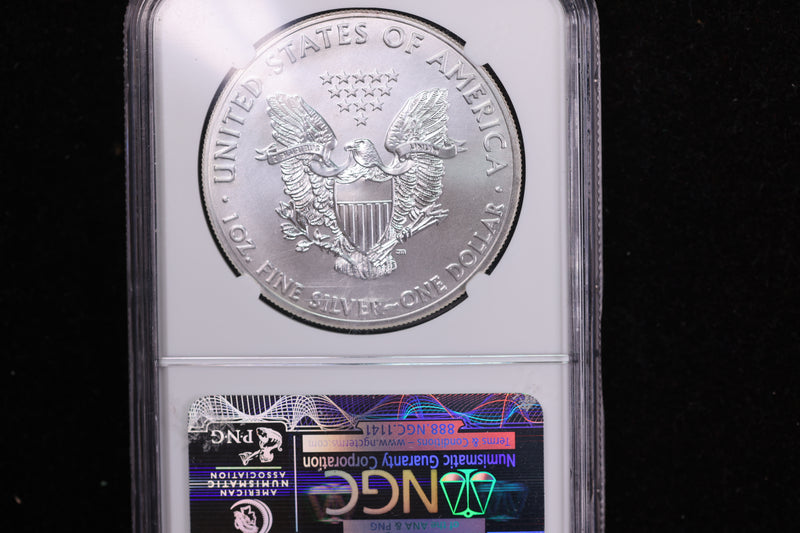 2014 American Silver Eagle, Early Releases, NGC MS70, Store