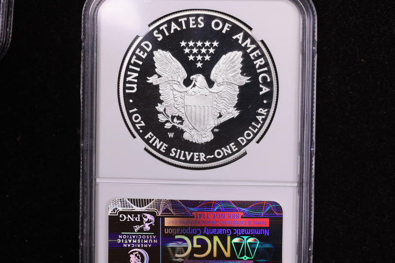 2014-W American Silver Eagle, First Releases, NGC PF70 Ultra Cameo, Store