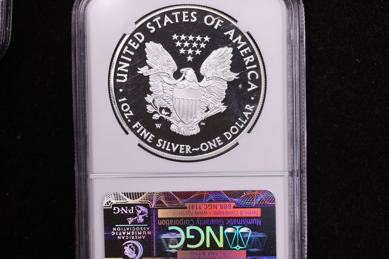 2015-W American Silver Eagle, Early Releases, NGC PF70 Ultra Cameo, Store