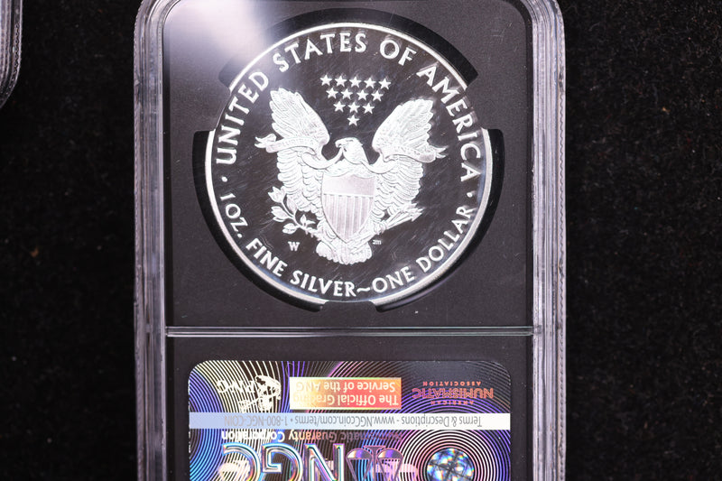 2016-W American Silver Eagle, First Releases, Lettered Edge, NGC PF70 Ultra Cameo, Store