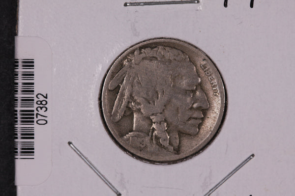 1919-S Buffalo Nickel, Average Circulated Coin.  Store #07382