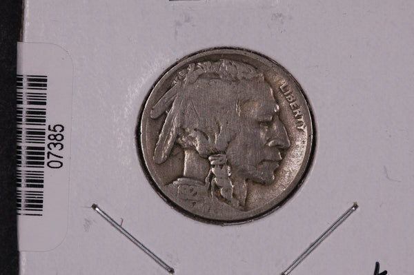 1921 Buffalo Nickel, Average Circulated Coin.  Store #07385