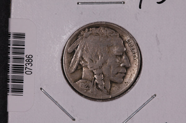 1923 Buffalo Nickel, Average Circulated Coin.  Store #07386