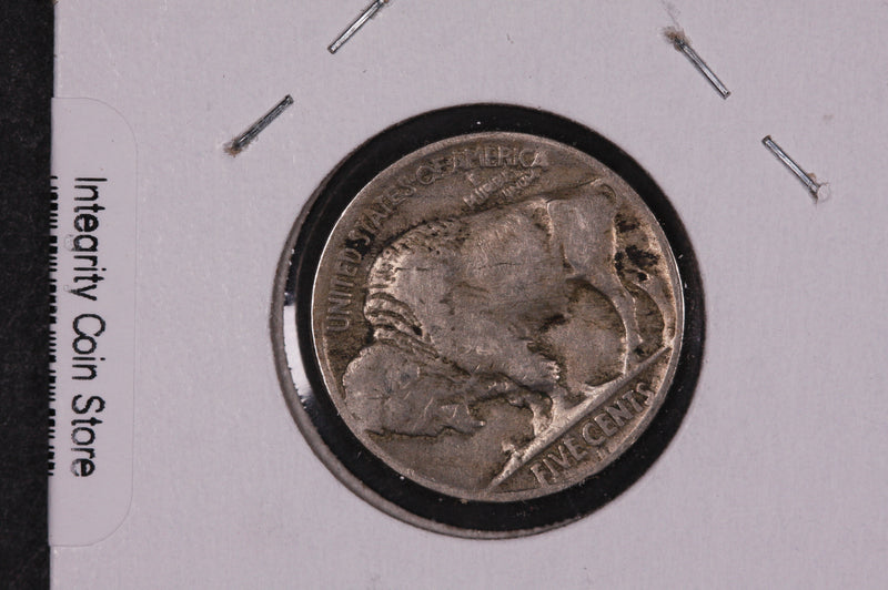 1924-D Buffalo Nickel, Average Circulated Coin.  Store