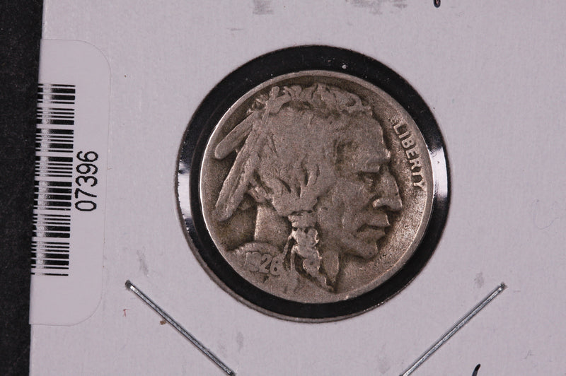 1926-S Buffalo Nickel, Average Circulated Coin.  Store