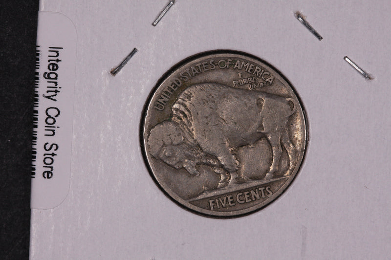 1935 Buffalo Nickel, Average Circulated Coin.  Store