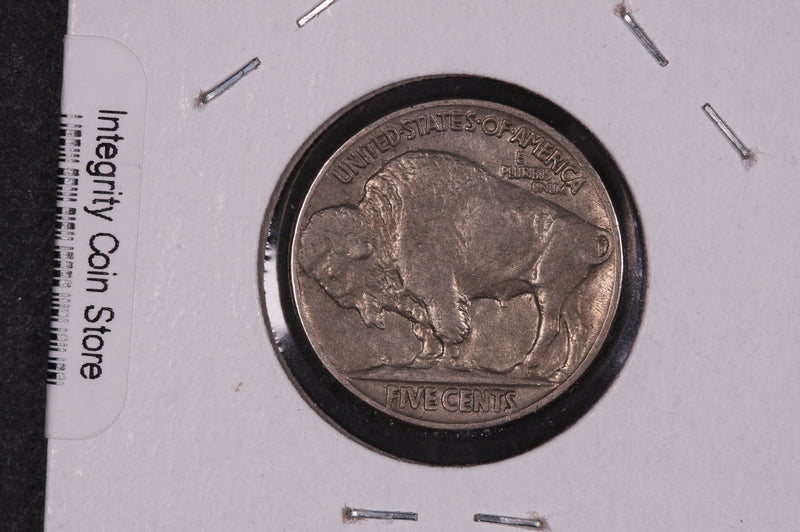 1935 Buffalo Nickel, Average Circulated Coin.  Store