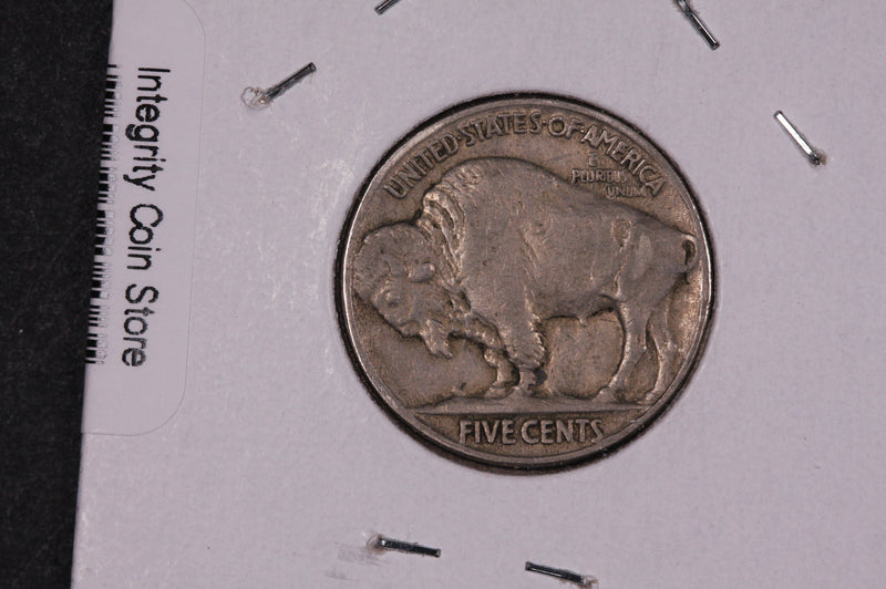 1935 Buffalo Nickel, Average Circulated Coin.  Store