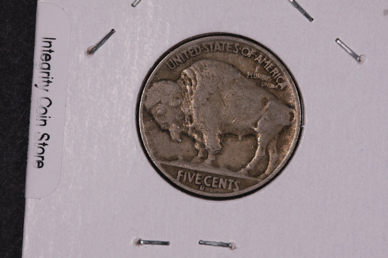 1936-D Buffalo Nickel, Average Circulated Coin.  Store