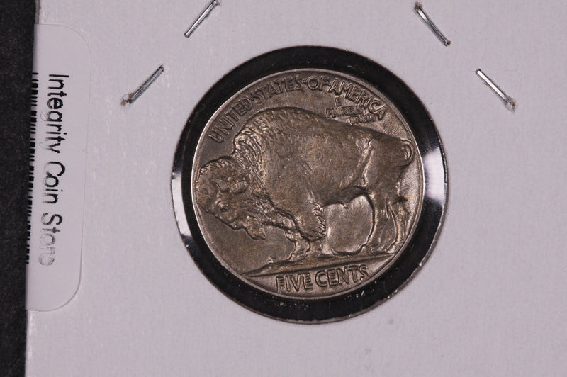 1937 Buffalo Nickel, Average Circulated Coin.  Store Sale