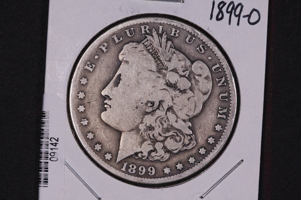 1899-O Morgan Silver Dollar, Affordable Collectible Coin, Store #09142