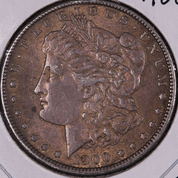 1900 Morgan Silver Dollar, Very Fine Circulated Coin, Store #DR0401