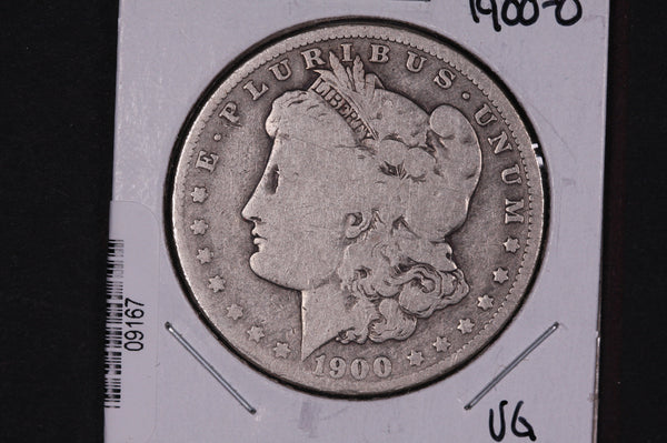 1900-O Morgan Silver Dollar, Affordable Collectible Coin, Store #09167