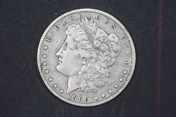 1900-O Morgan Silver Dollar, Affordable Collectible Coin, Store #09168