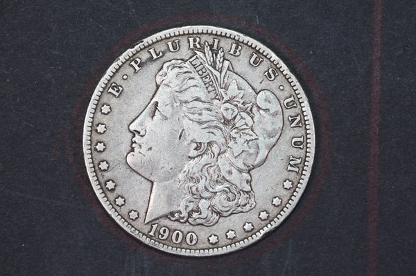 1900-O Morgan Silver Dollar, Affordable Collectible Coin, Store #09172