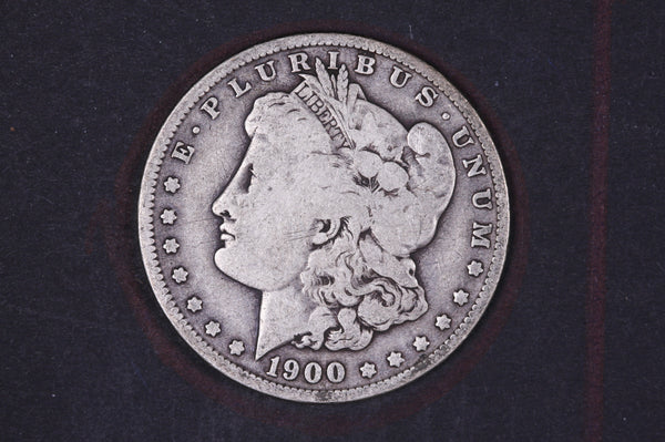 1900-O Morgan Silver Dollar, Affordable Collectible Coin, Store #09173