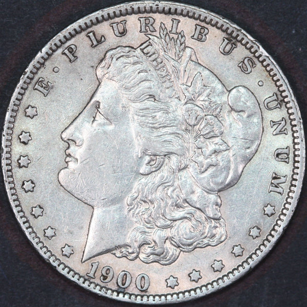 1900 Morgan Silver Dollar, Extra Fine Circulated Coin, Store #DR0392