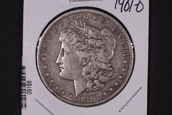 1901-O Morgan Silver Dollar, Affordable Collectible Coin, Store #09188