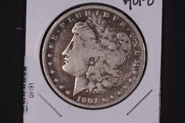 1901-O Morgan Silver Dollar, Affordable Collectible Coin, Store #09191