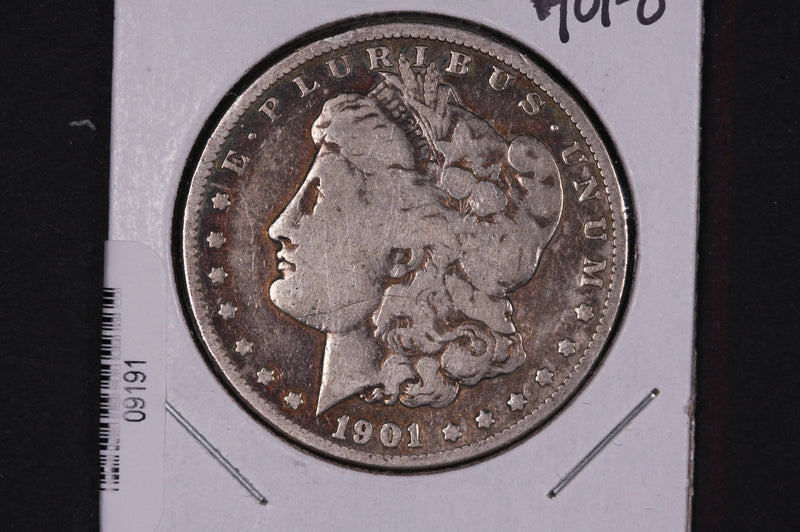 1901-O Morgan Silver Dollar, Affordable Collectible Coin, Store