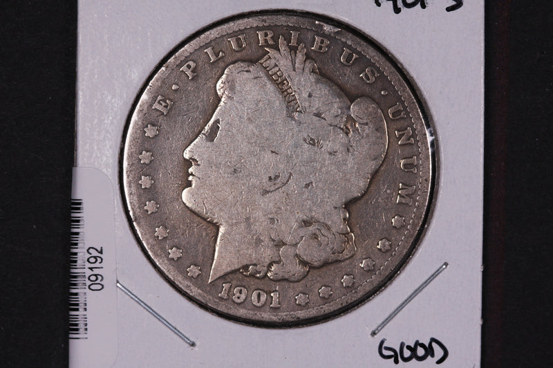 1901-S Morgan Silver Dollar, Affordable Collectible Coin, Store